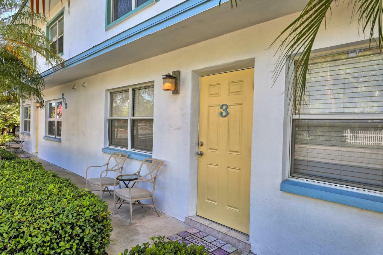 Beachtrail Lodging Clearwater Beach Exterior photo